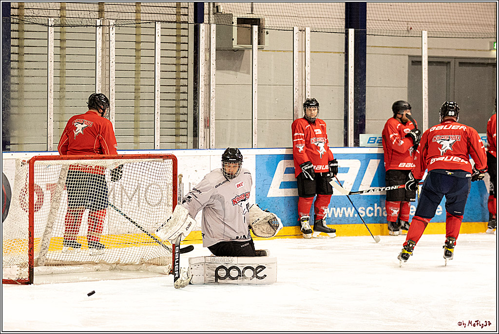 Sponsorentraining Kölner Haie 8.6.2022, 08.06.2022